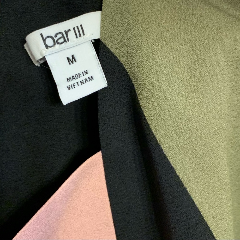 Bar 111 color block Top size Medium NWT - Picture 7 of 8